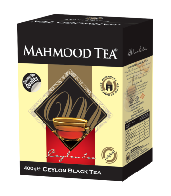 Mahmood Tea Black Tea Ithal Seylan Dökme Çay Kutu 400 G