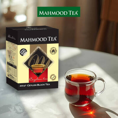Mahmood Tea Black Tea Ithal Seylan Dökme Çay Kutu 400 G - 3