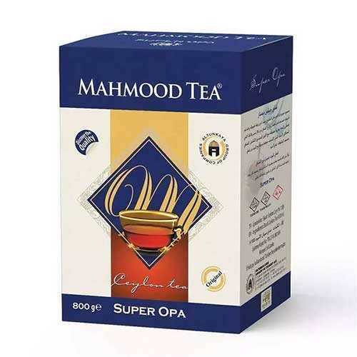 Mahmood Tea Super Opa Ithal Seylan Sri Lanka Ceylon Dökme Çayı 800 Gram - 1
