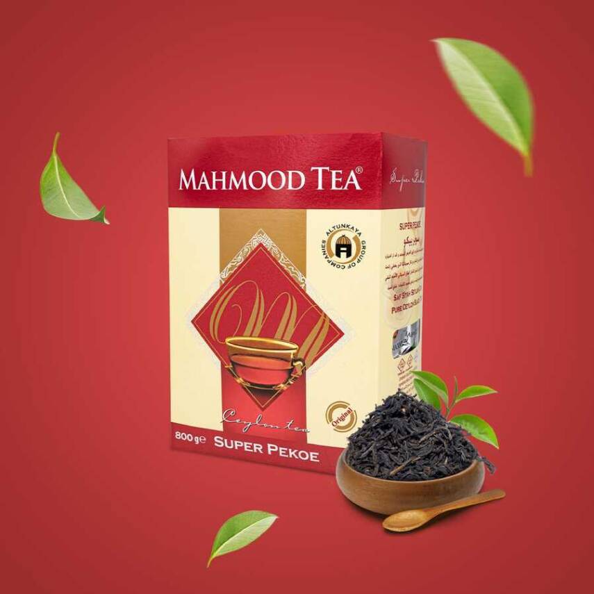 Mahmood Tea Super Pekoe Ithal Seylan Dökme Çayı 800 Gram - 2