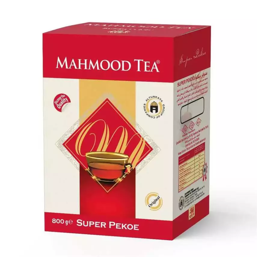 Mahmood Tea Super Pekoe Ithal Seylan Dökme Çayı 800 Gram - 1